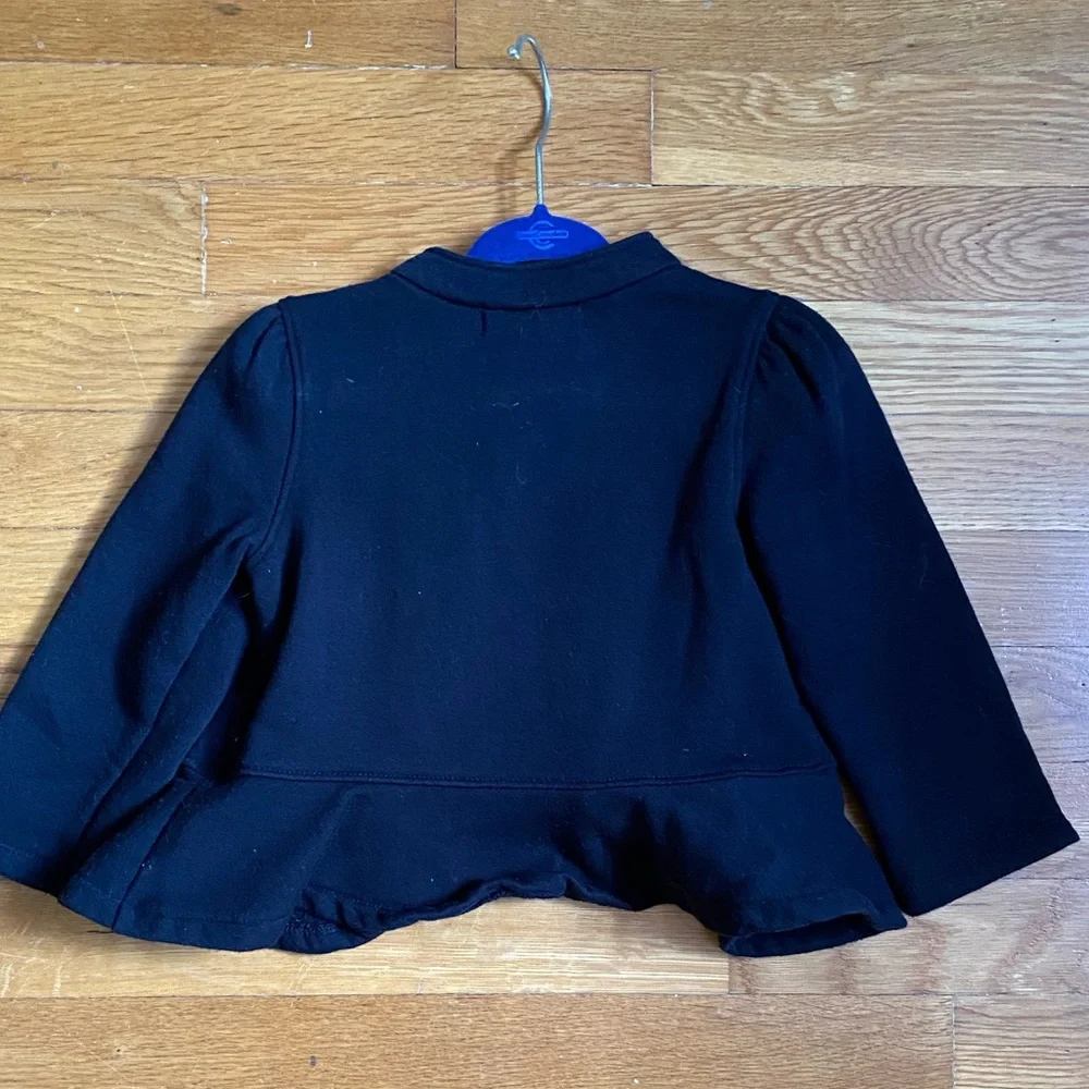 Calvin Klein Ruffle Jacket - Picture 5 of 6